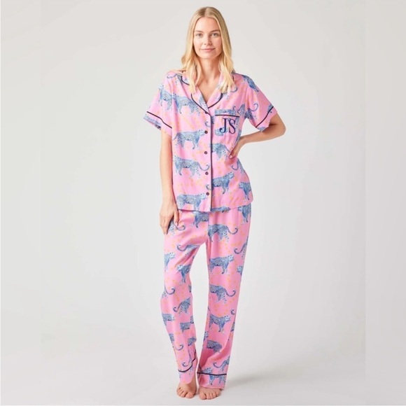 Katie Kime Other - Katie Kime COSMIC CHEETAH PAJAMA PANTS